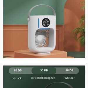 Portable Air Conditioner ,Portable Air Conditioner Fan,Quiet Personal Air Cooler
